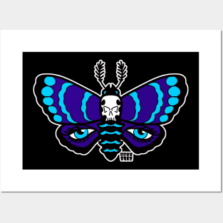 Death Head Moth Posters and Art